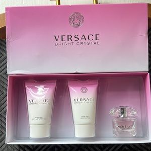 Versace Bright Crystal Gift Set
